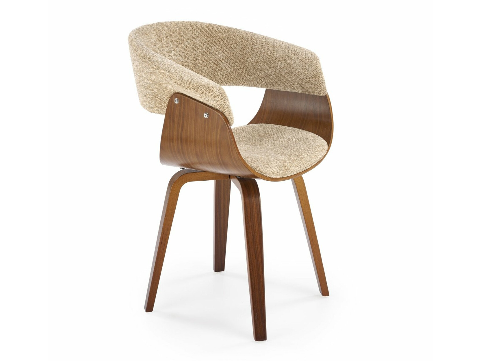 Scaun Houston 1597 (Bej + Nuc)