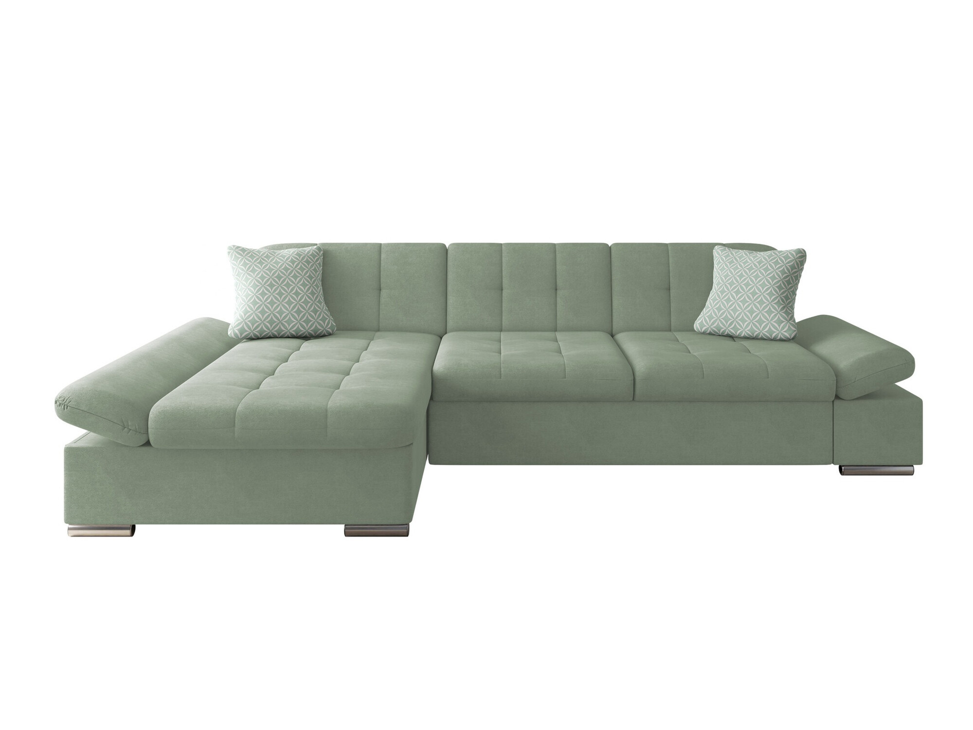 Colțar Comfivo Sanitas I (Uttario Velvet 2954 + Evo 29)