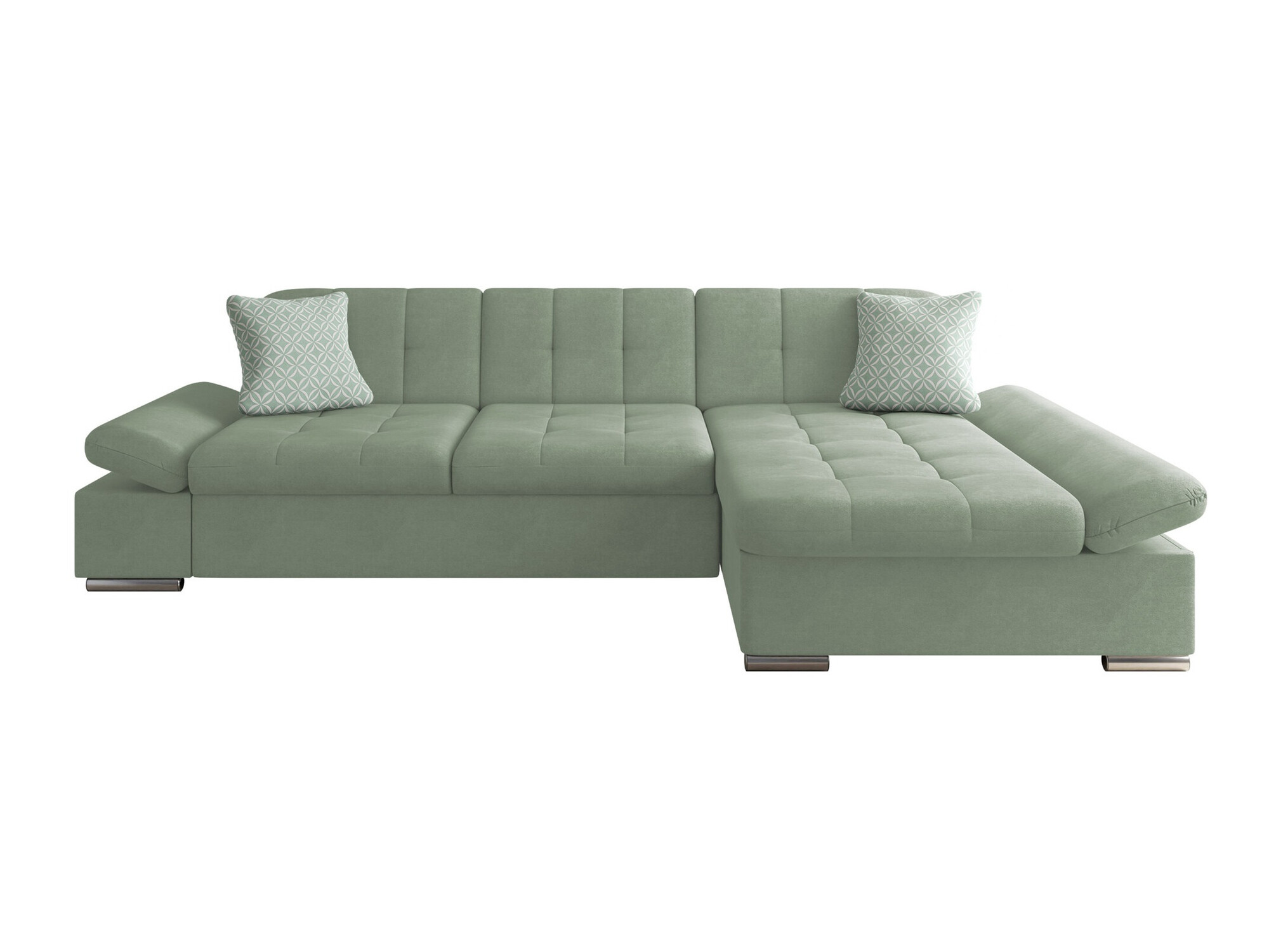 Colțar Comfivo Sanitas I (Uttario Velvet 2954 + Evo 29)