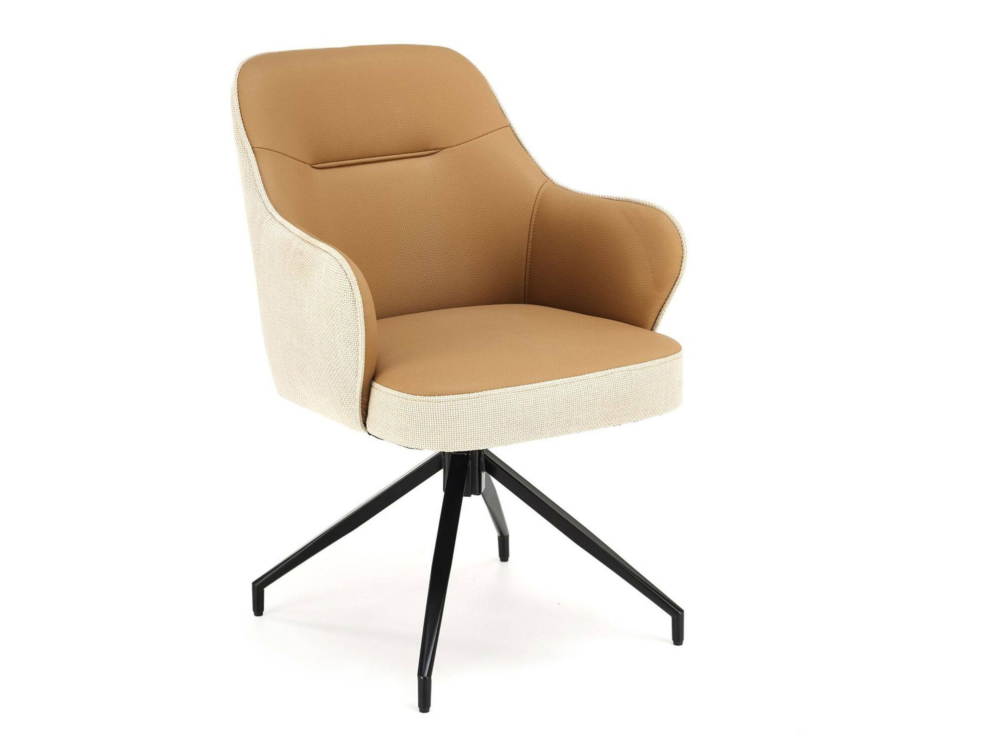 Scaun Houston 1601 (Bej + Maro deschis)