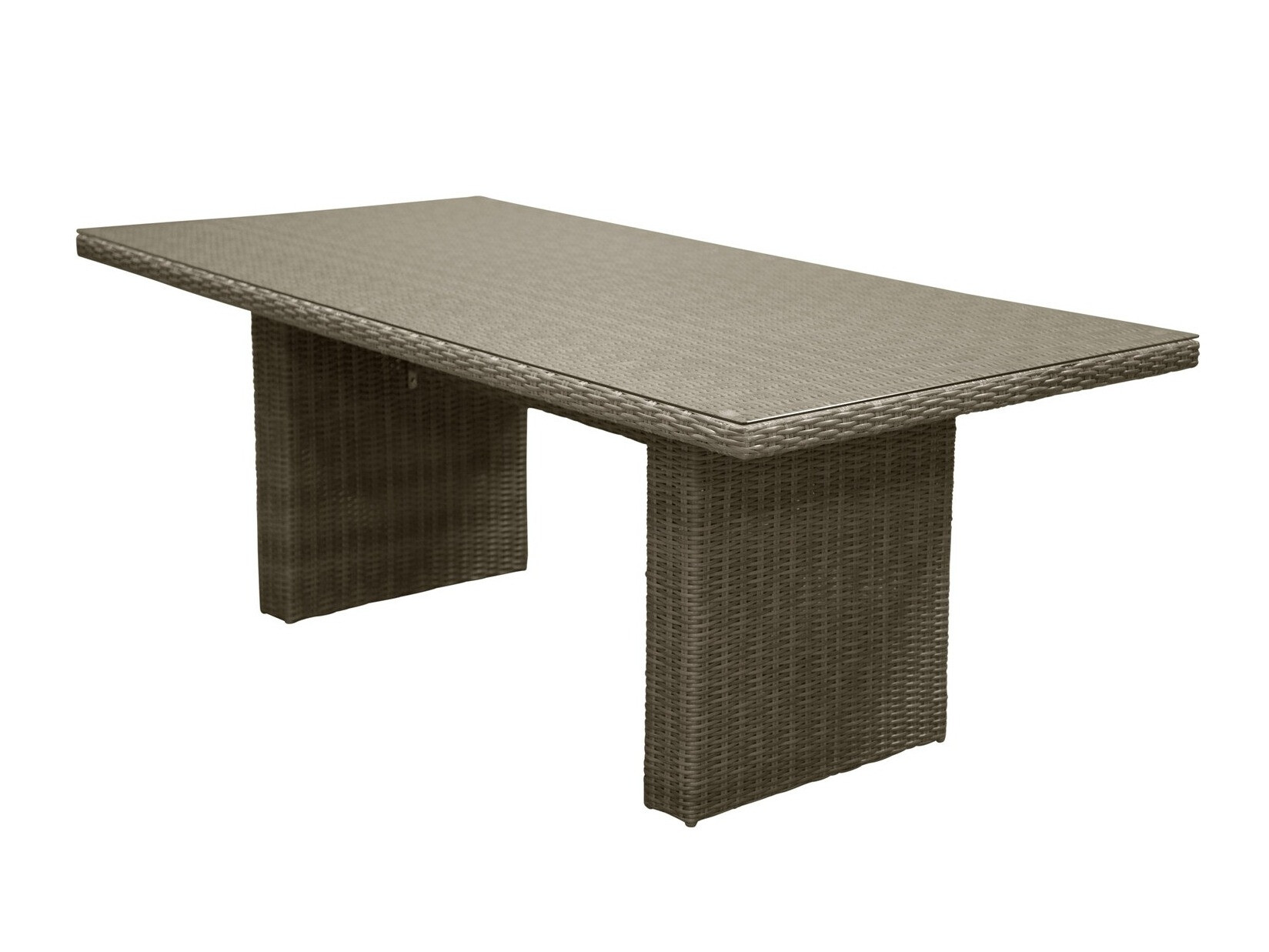 Mese și scaune Dallas 2201 (Maro deschis + Beige)