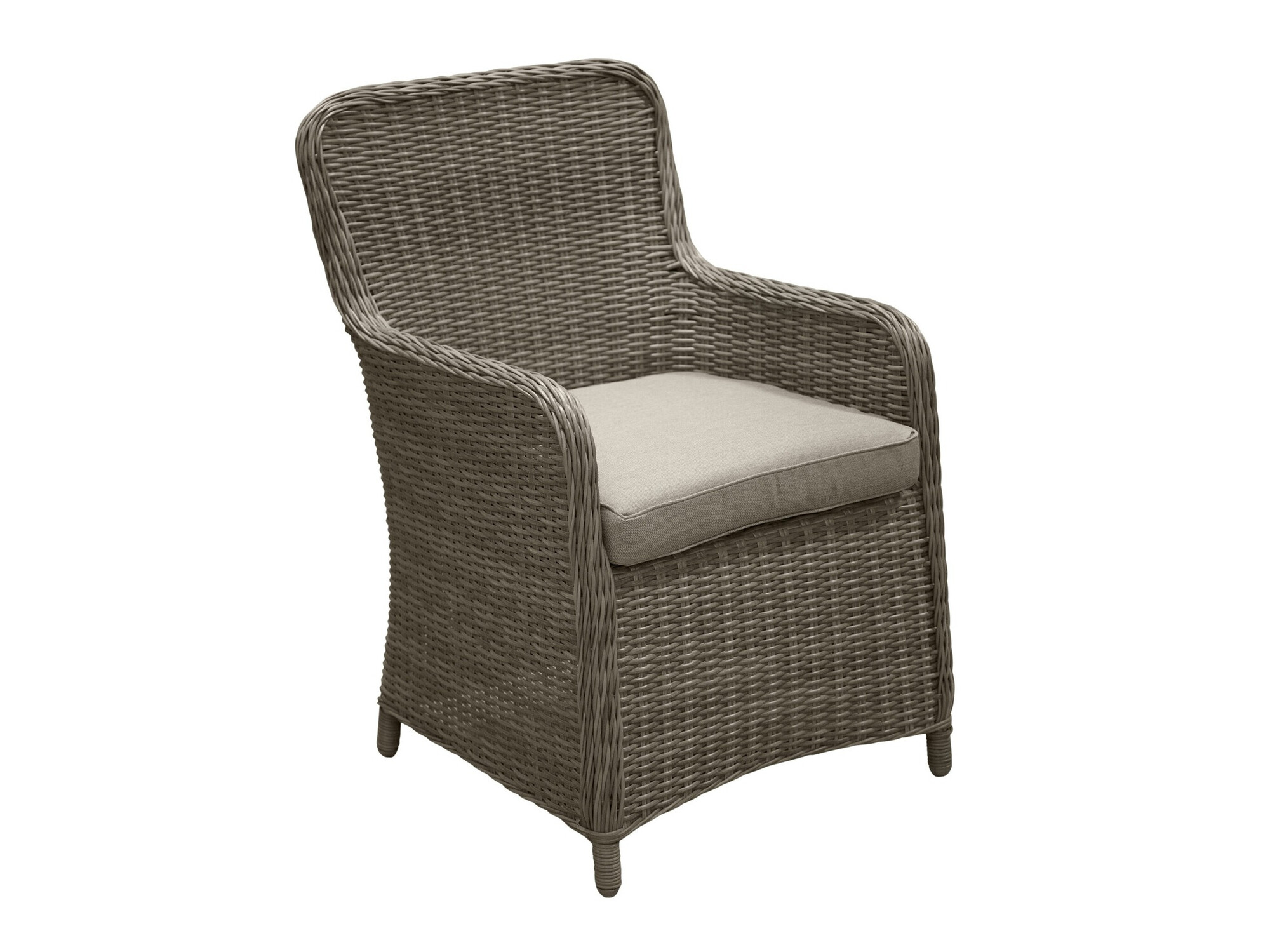 Mese și scaune Dallas 2201 (Maro deschis + Beige)