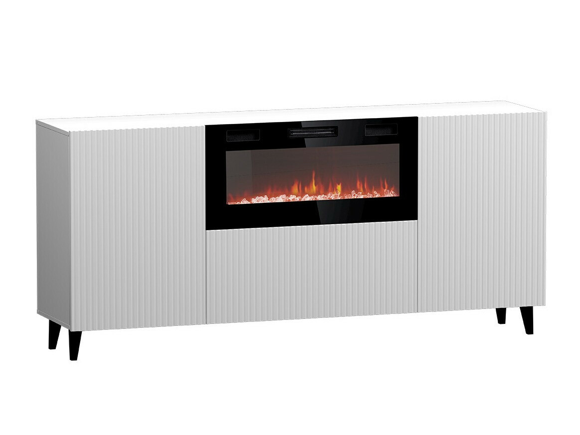 Bufet Dicto I (Alb + Negru)