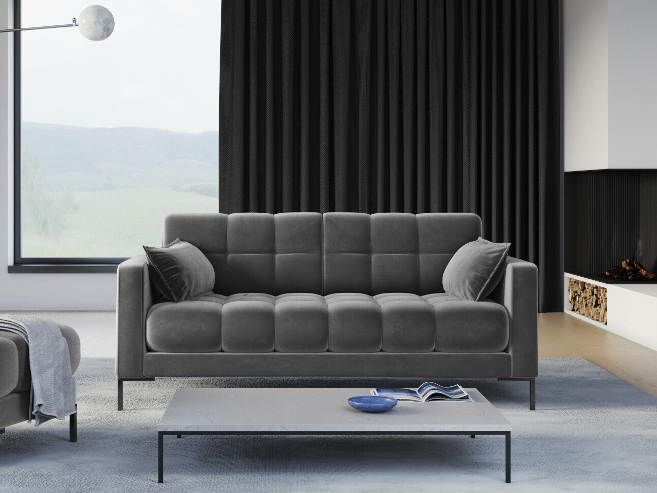 Canapea Lormelo 101 (Bluvel 13)