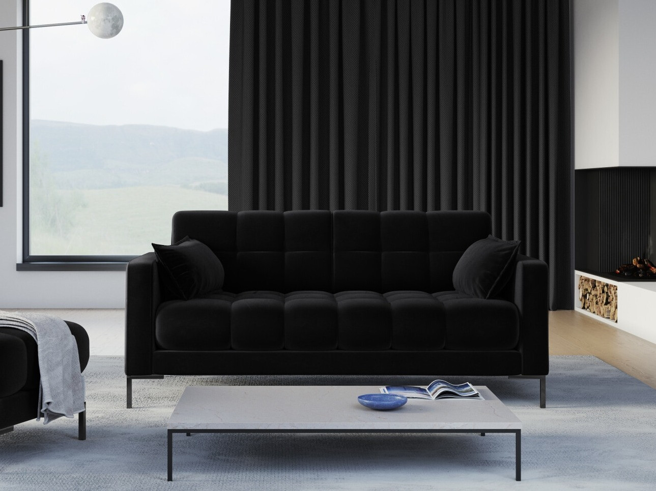 Canapea Lormelo 101 (Bluvel 19)