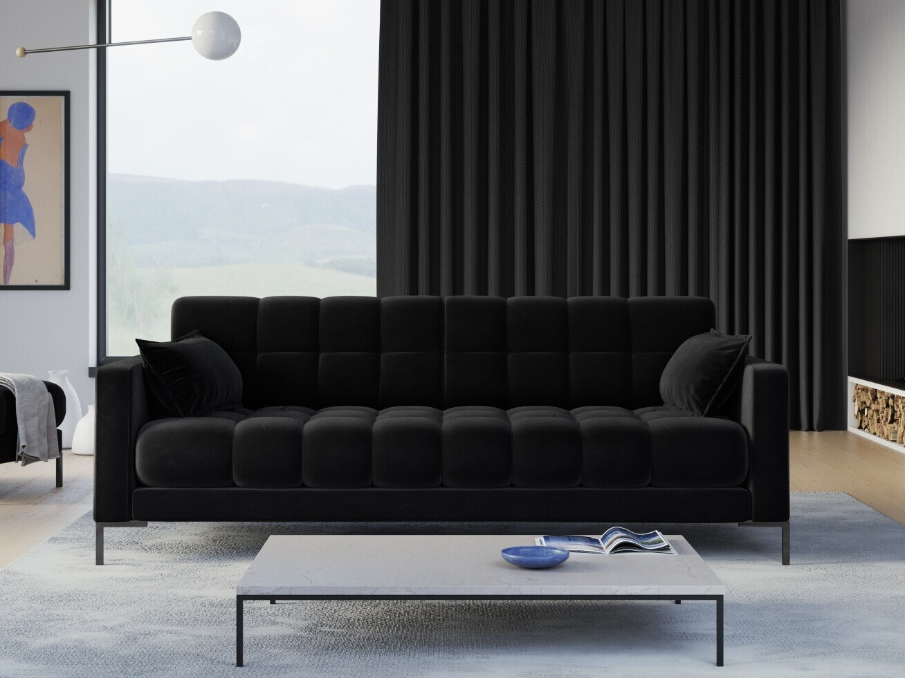 Canapea Lormelo 102 (Bluvel 19)