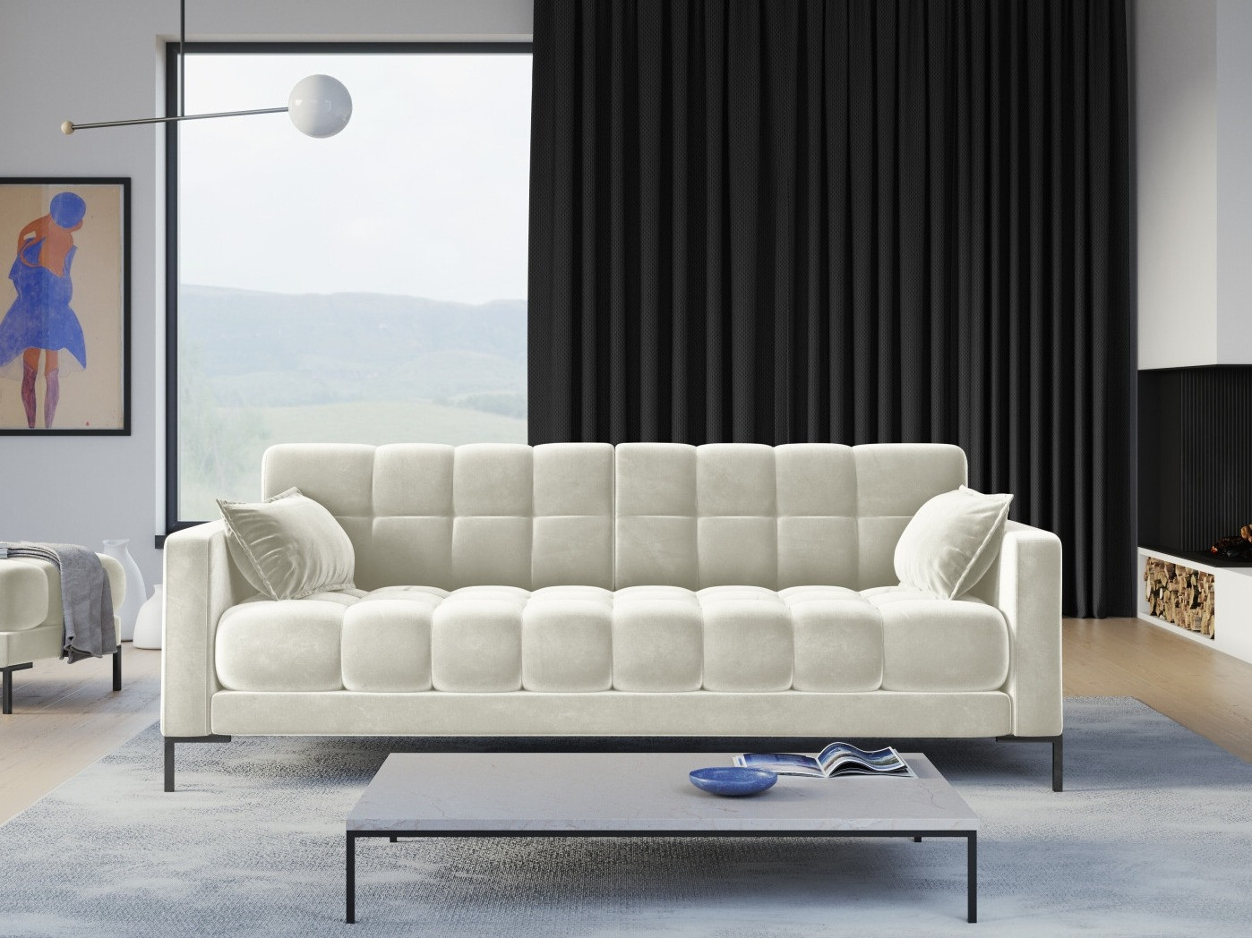 Canapea Lormelo 102 (Bluvel 22)