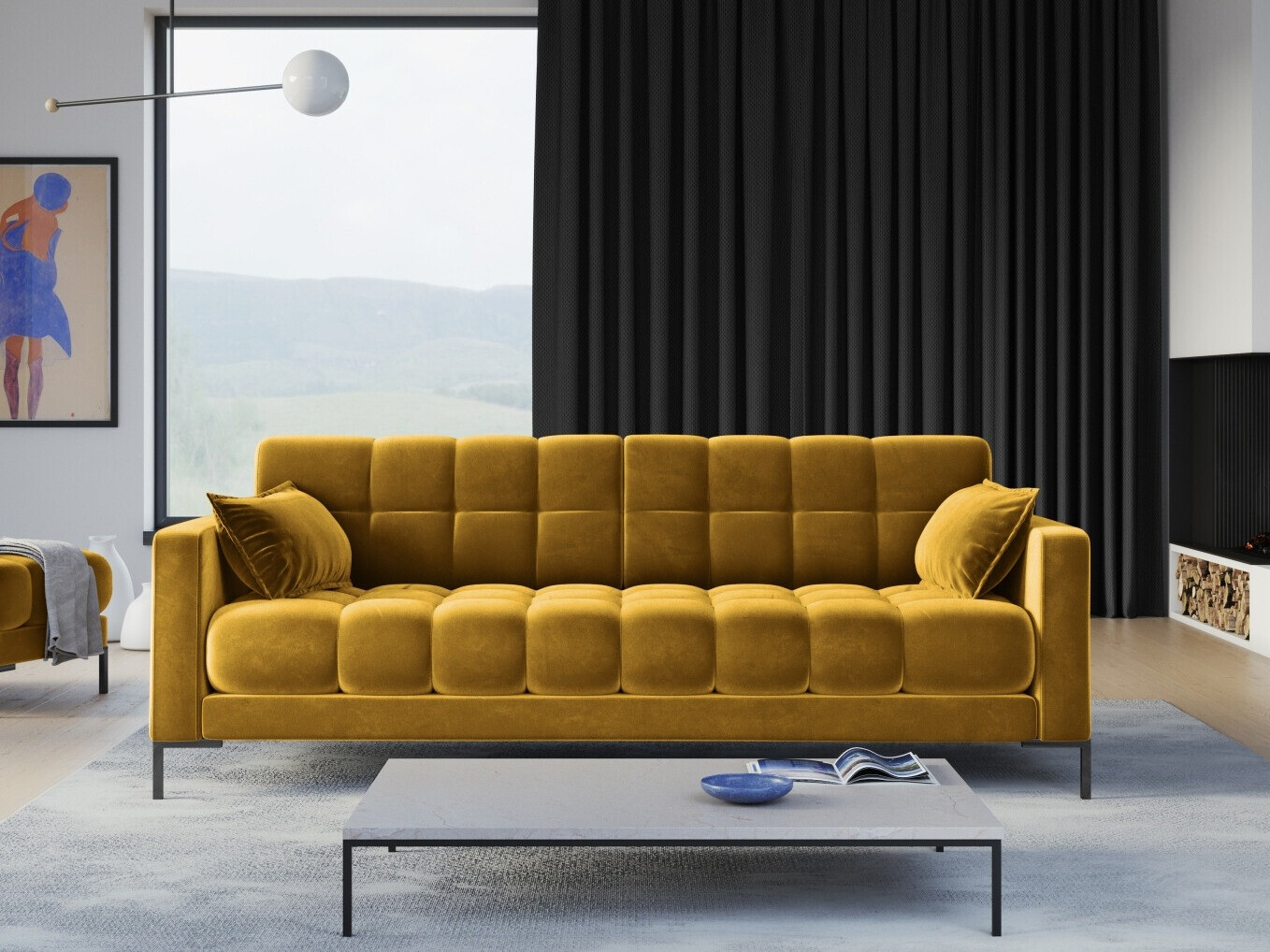 Canapea Lormelo 102 (Bluvel 68)
