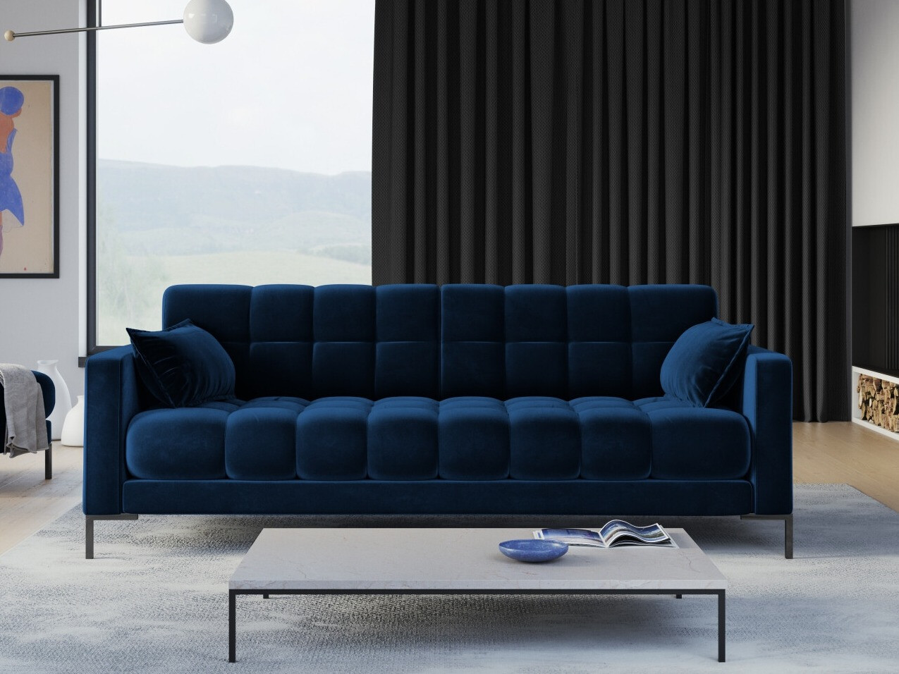 Canapea Lormelo 102 (Bluvel 86)