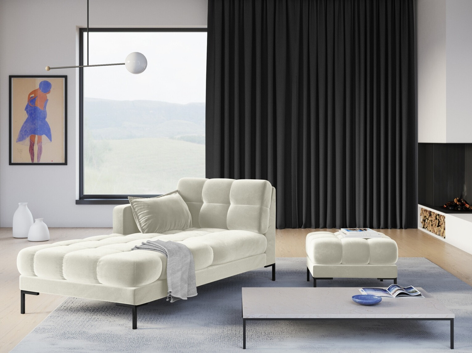 Taburet Lormelo 105 (Bluvel 22)