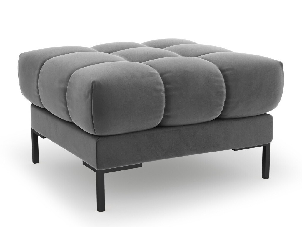 Taburet tapițat Lormelo 105 (Bluvel 13)