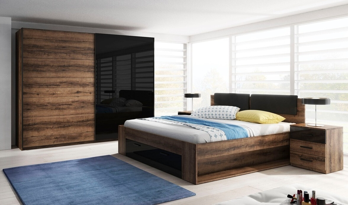 Pat Levruvu 106 (Stejar Monastery + Negru lucios)