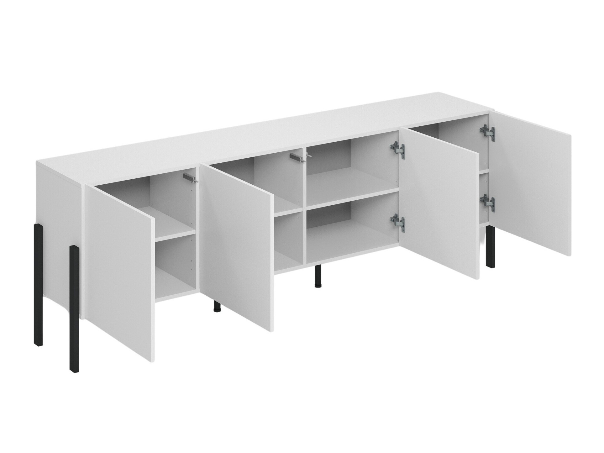 Set de living Etsore 105 (Alb)