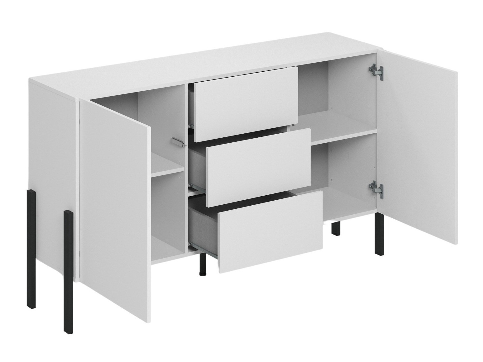 Set de living Etsore 105 (Alb)