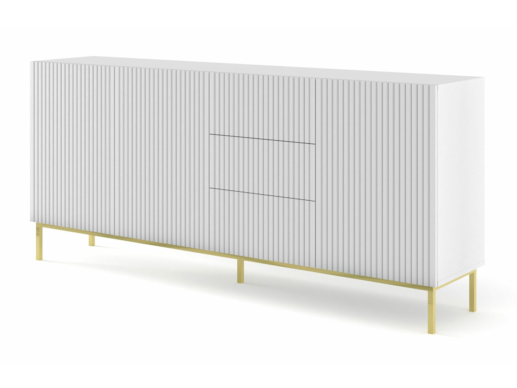 Comodă Mirmaro 101 (Alb)