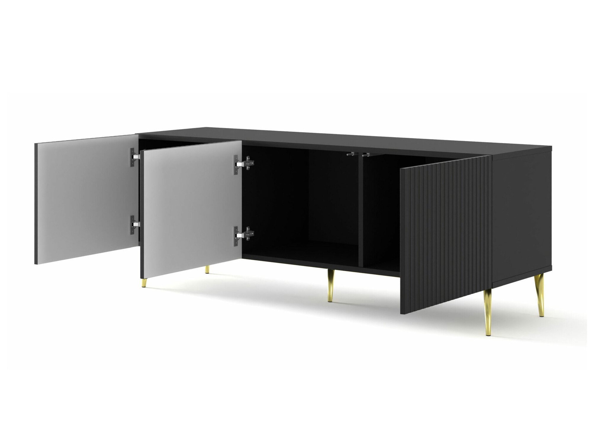 Comodă TV Mirmaro 102 (Negru)