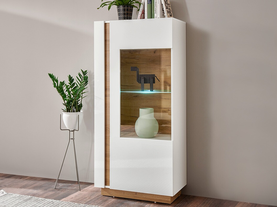 Raft Veropho 101 (Alb lucios + Stejar Grandson)