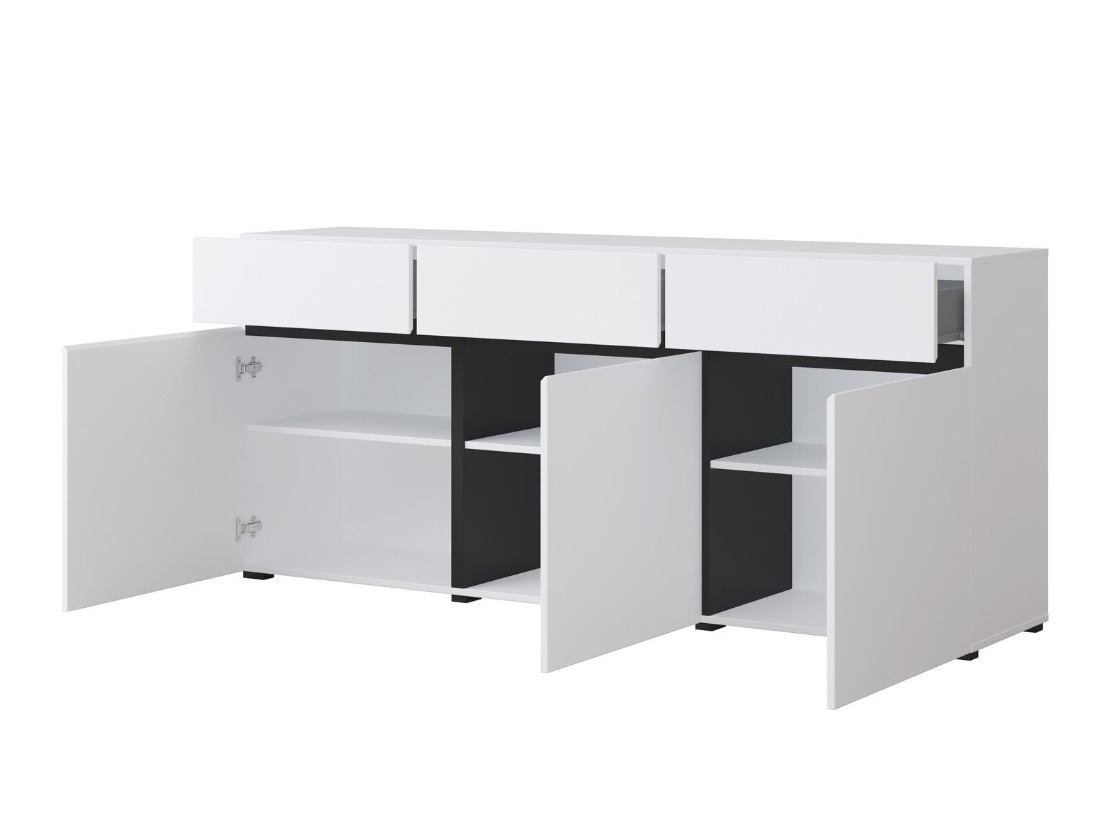 Set de living Alfere 106 (Alb)