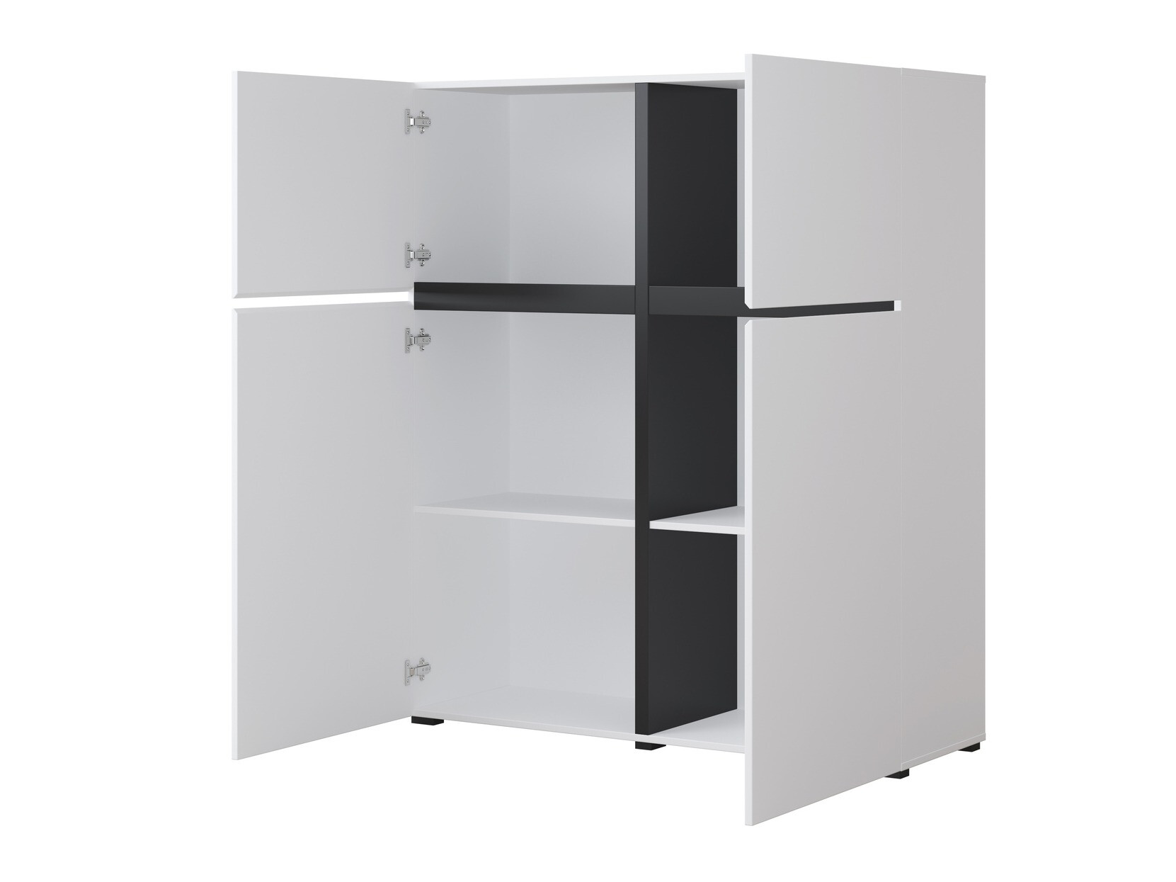 Set de living Alfere 106 (Alb)