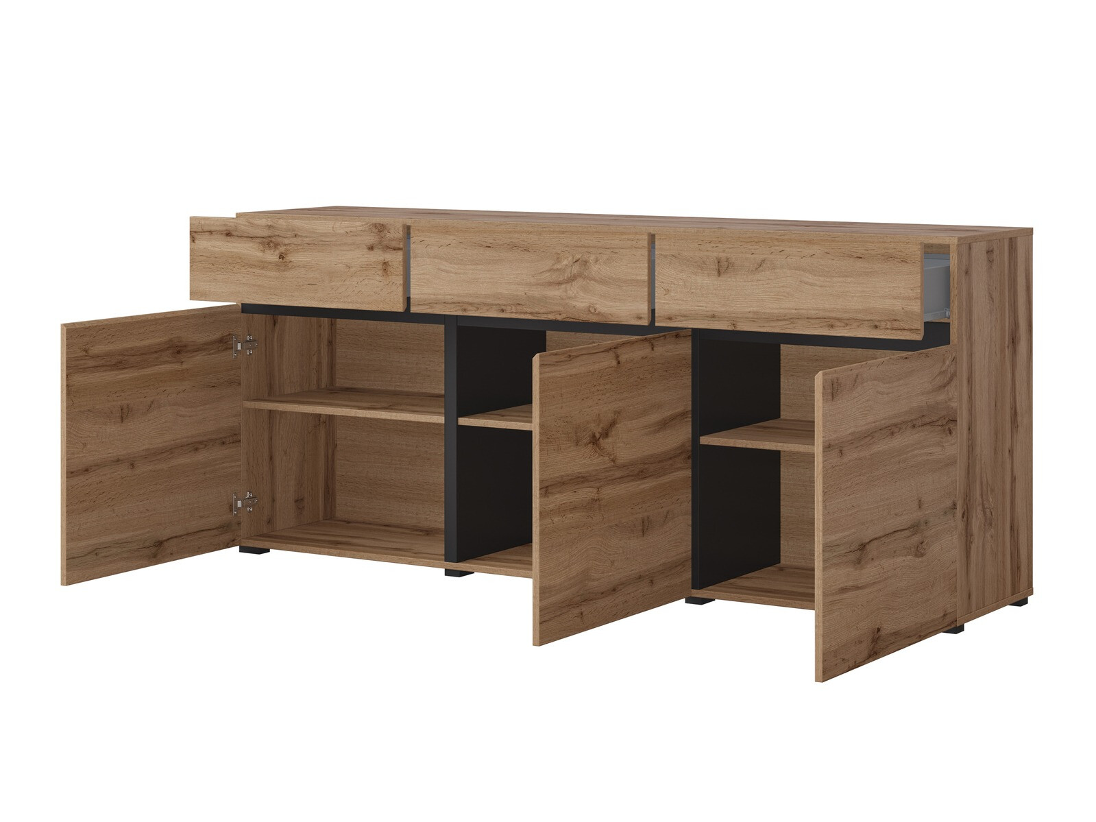 Set de living Alfere 106 (Stejar Wotan)