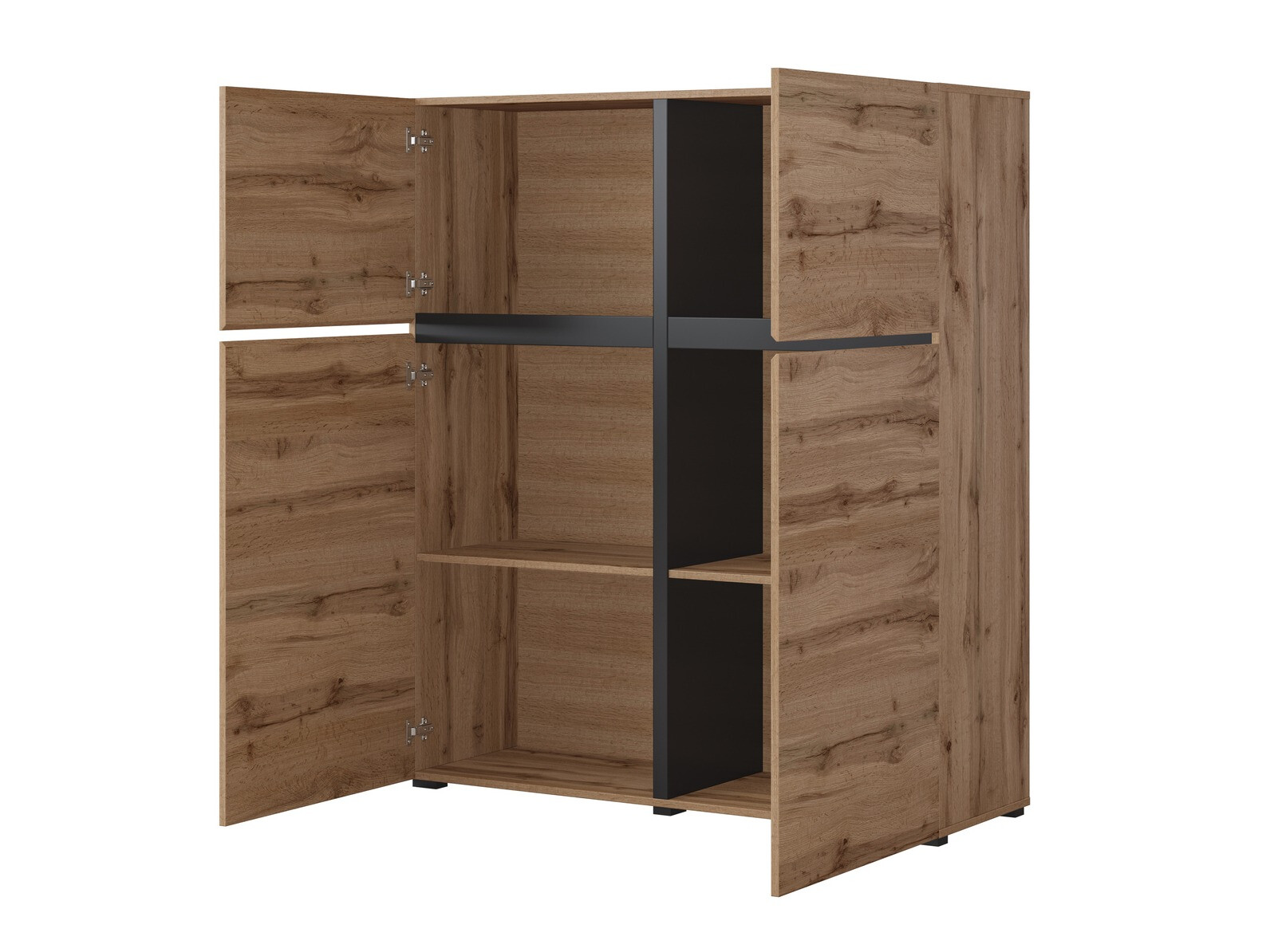 Set de living Alfere 106 (Stejar Wotan)