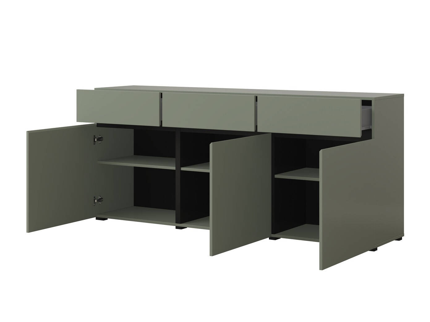 Set de living Alfere 106 (Verde)