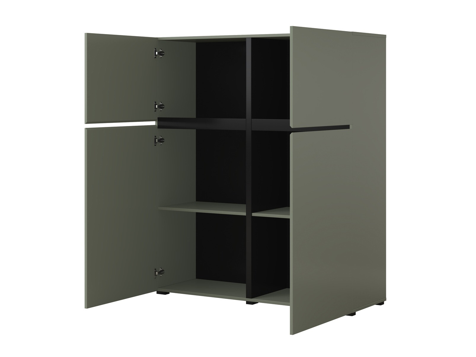 Set de living Alfere 106 (Verde)