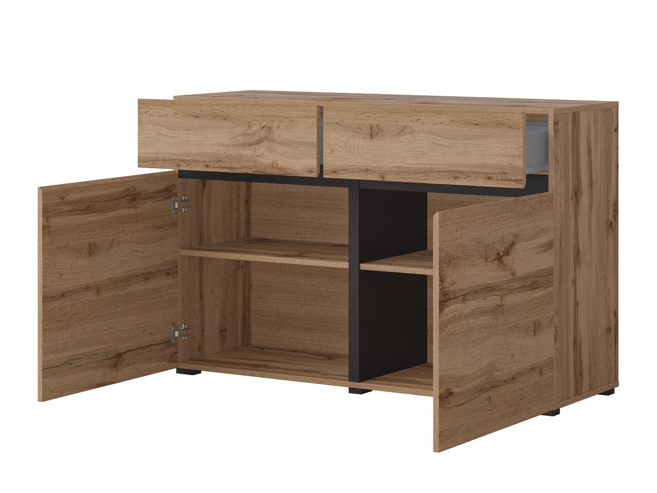 Set de living Alfere 107 (Stejar Wotan)