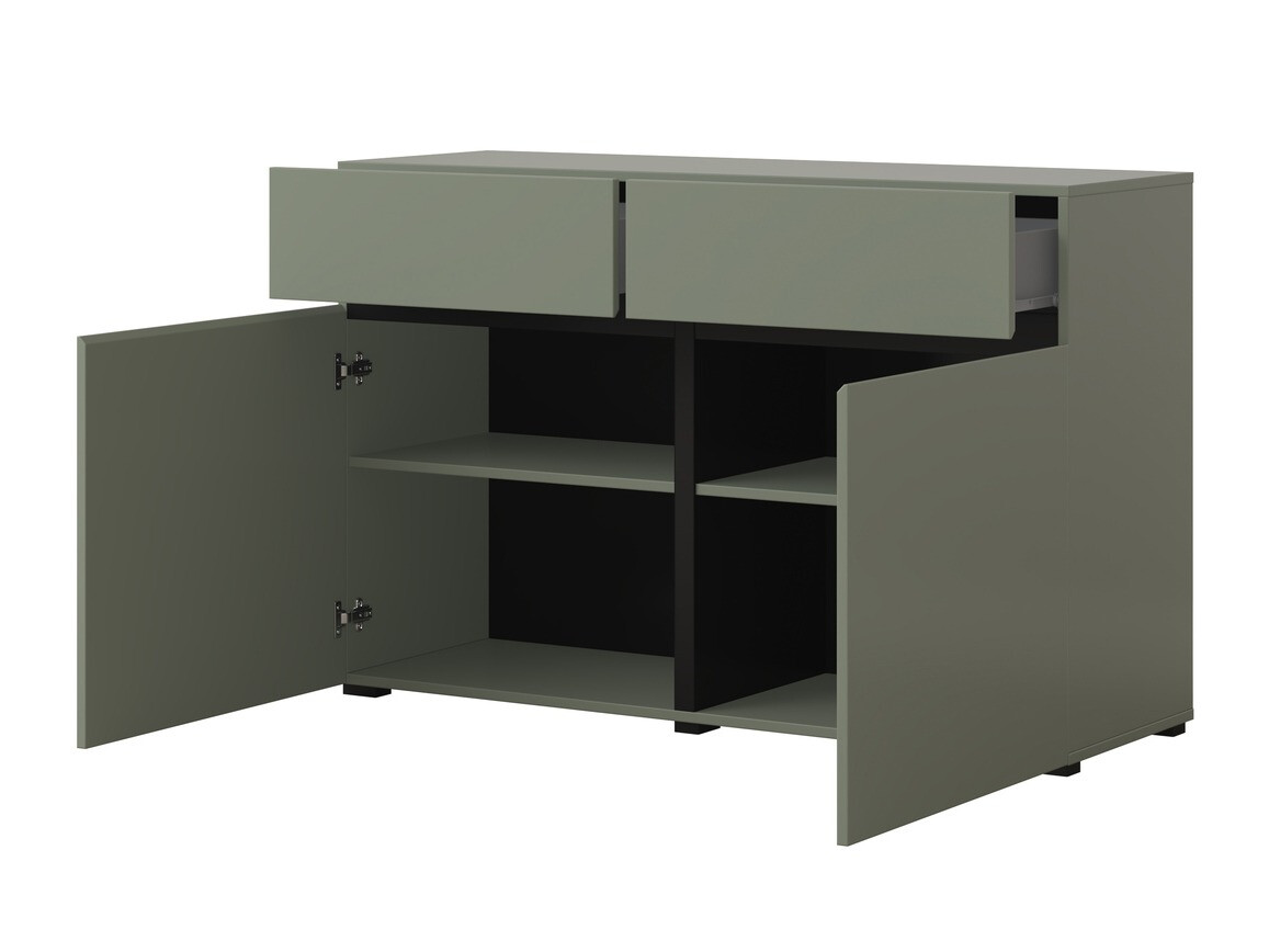 Set de living Alfere 107 (Verde)