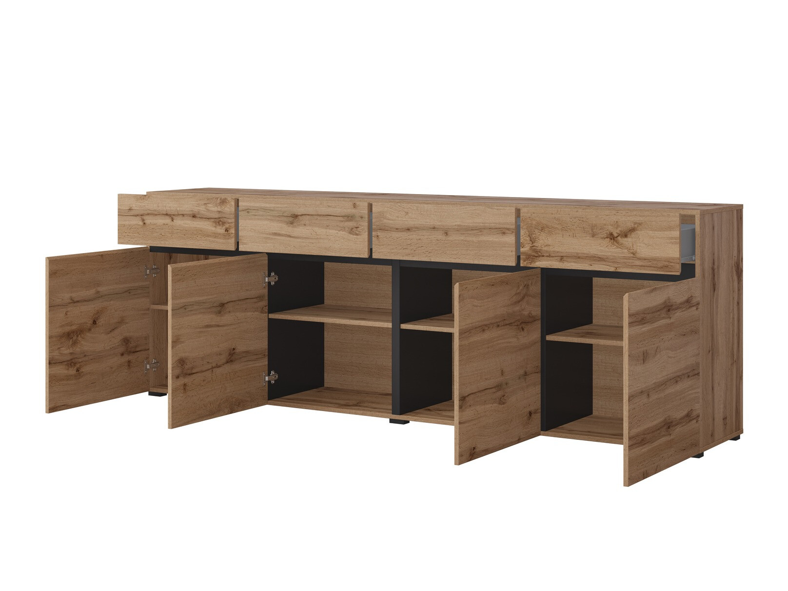 Set de living Alfere 108 (Stejar Wotan)