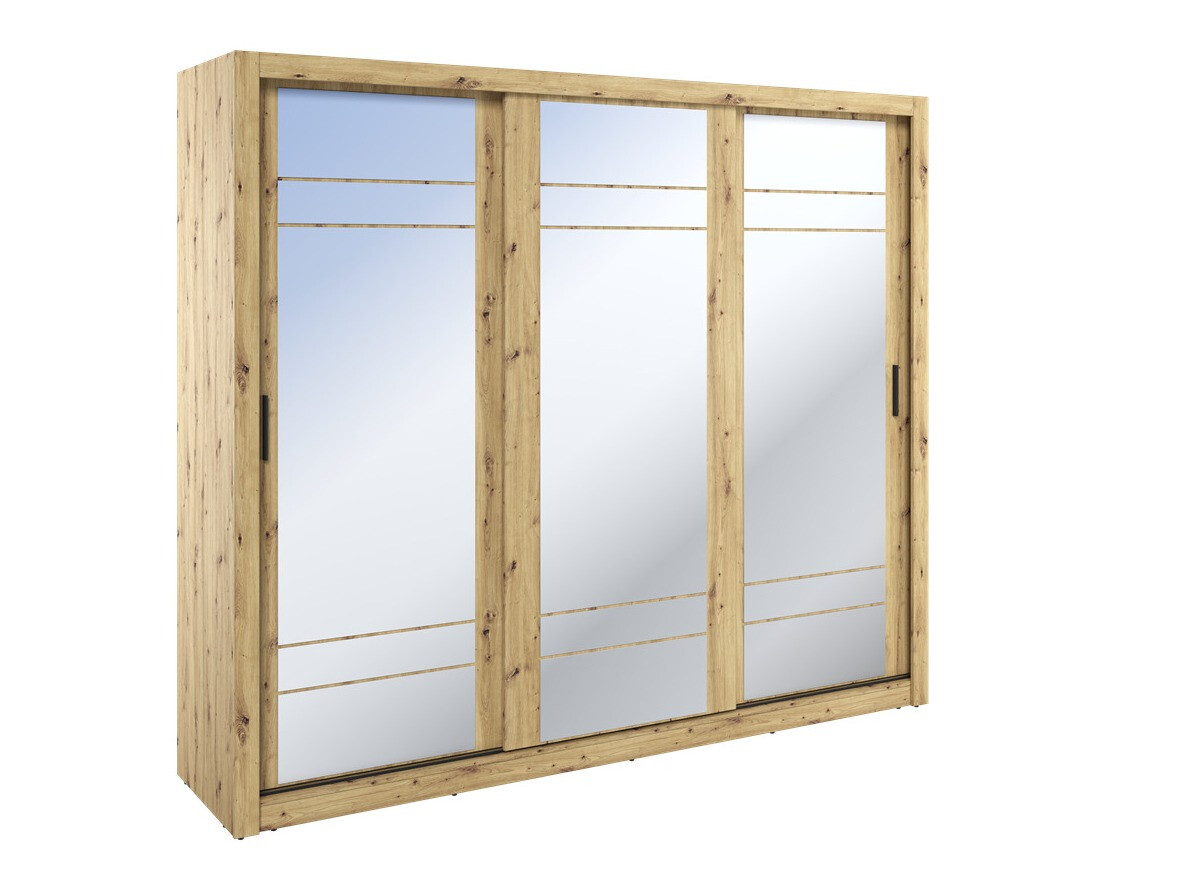 Dulap Fresno 101 (Stejar artizan)