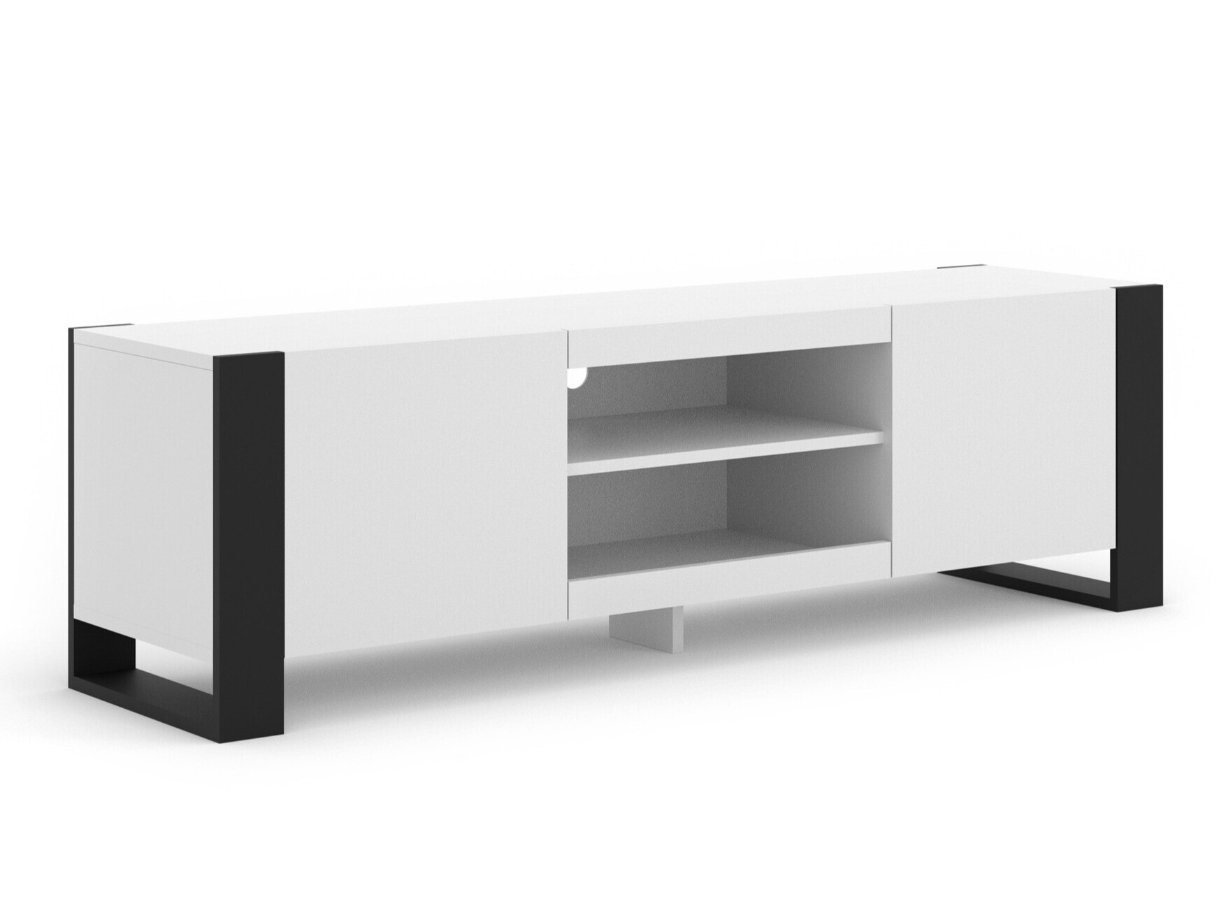 Comodă TV Tivtora 100 (Mat alb)