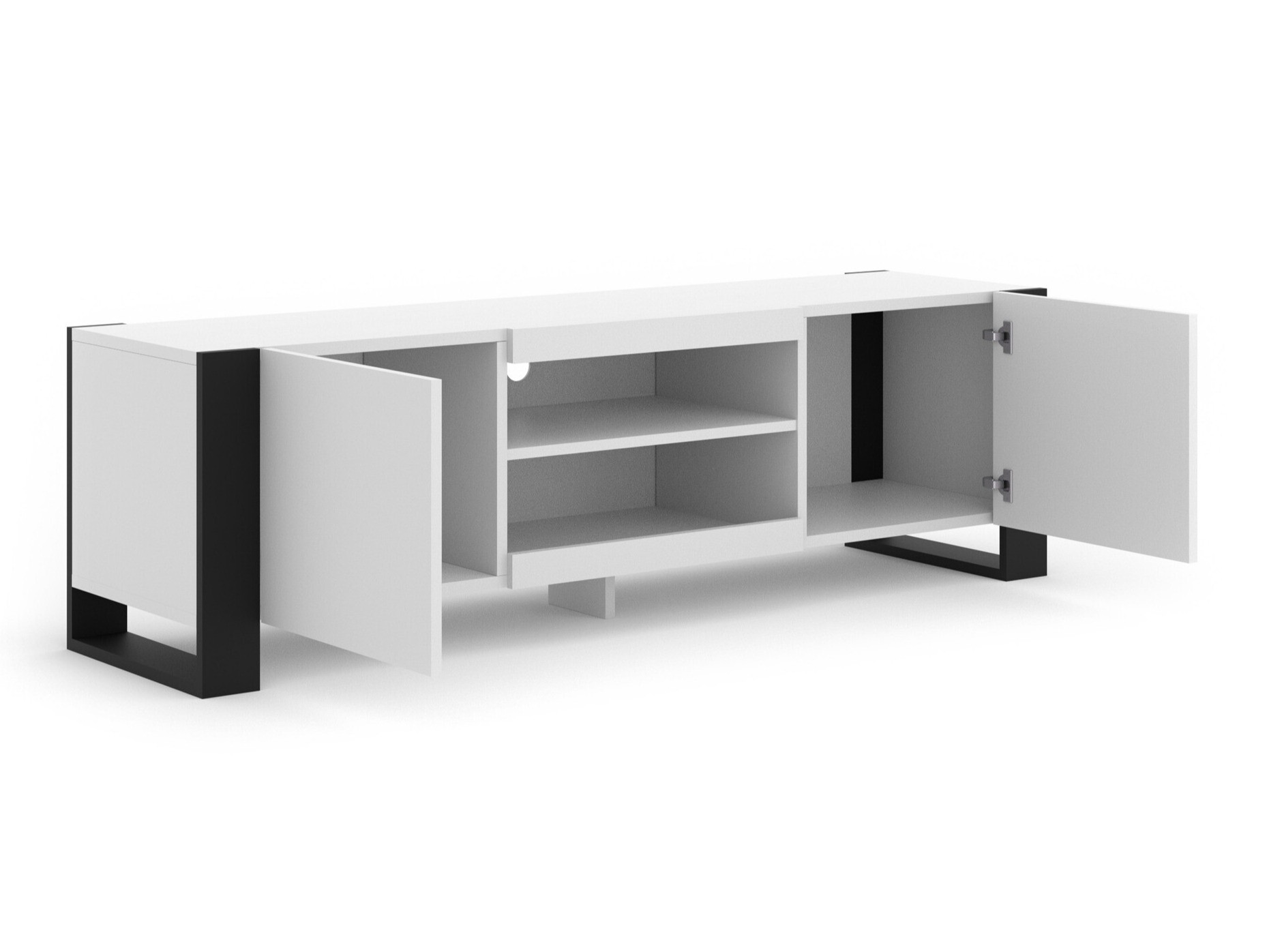 Comodă TV Tivtora 100 (Mat alb)