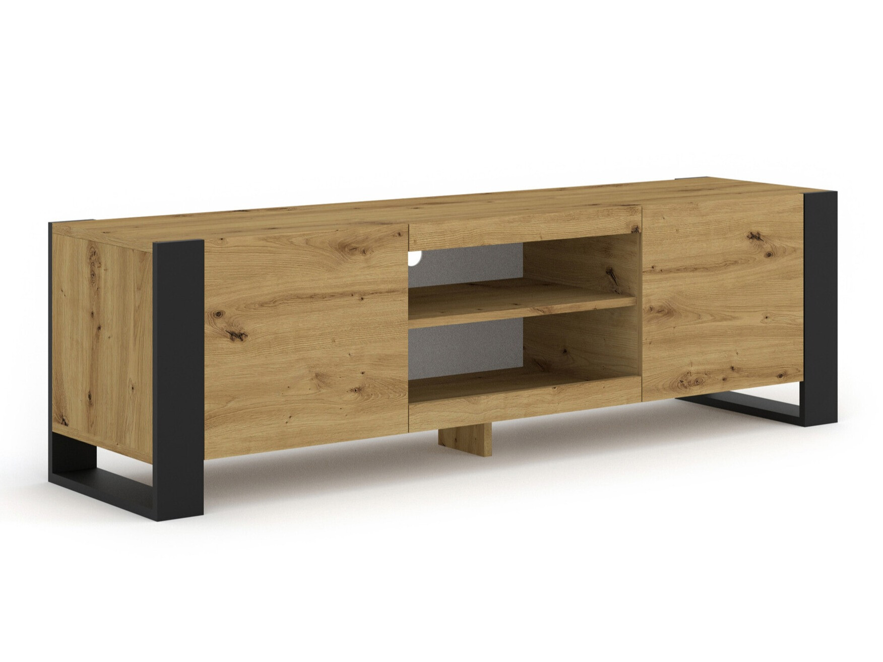 Comodă TV Tivtora 100 (Stejar artizan)