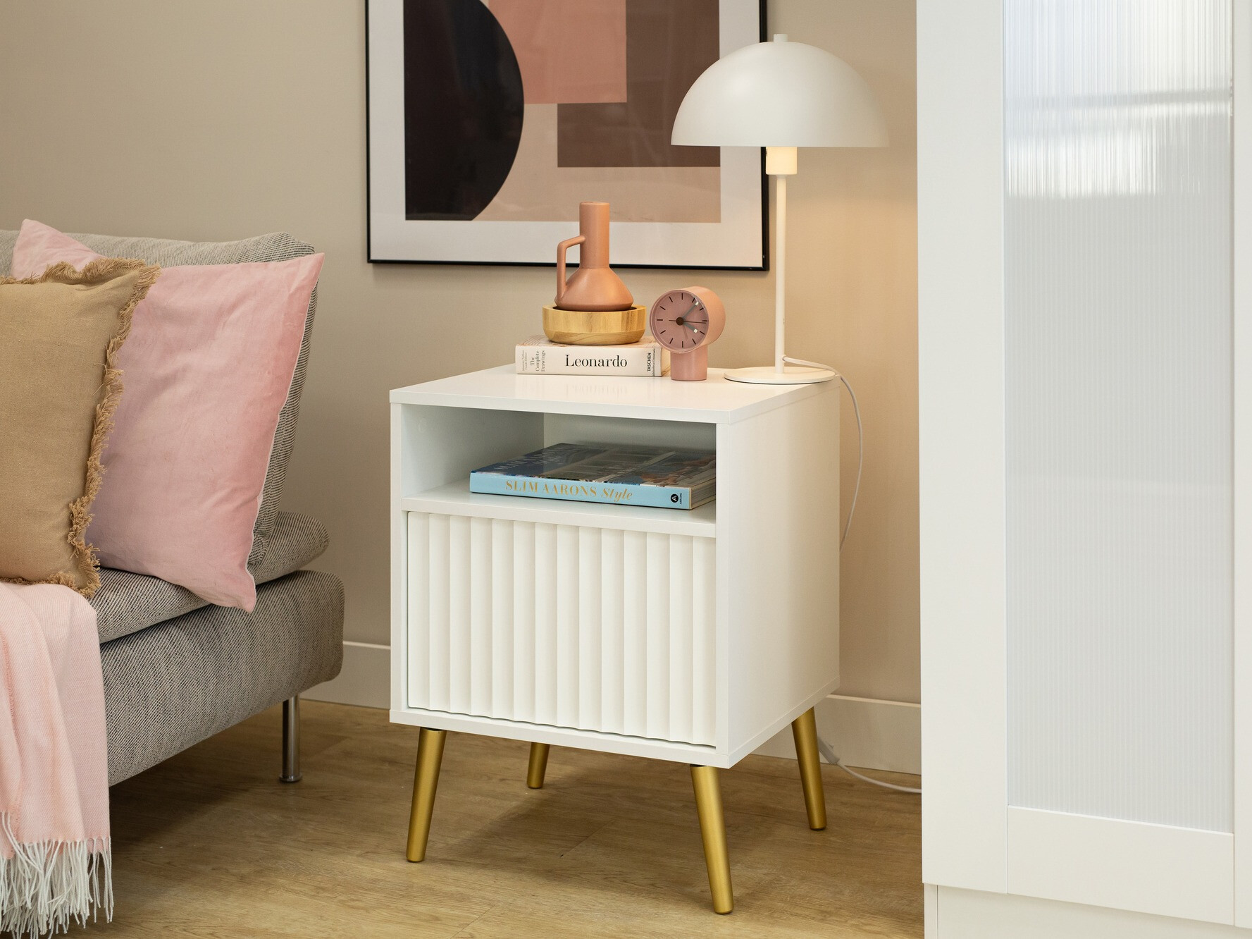 Noptieră Cirferi 106 (Alb + Auriu)