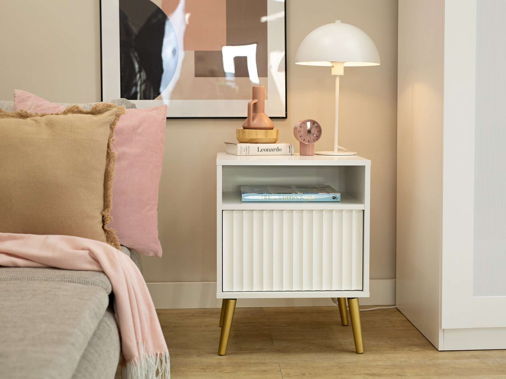 Noptieră Cirferi 106 (Alb + Auriu)