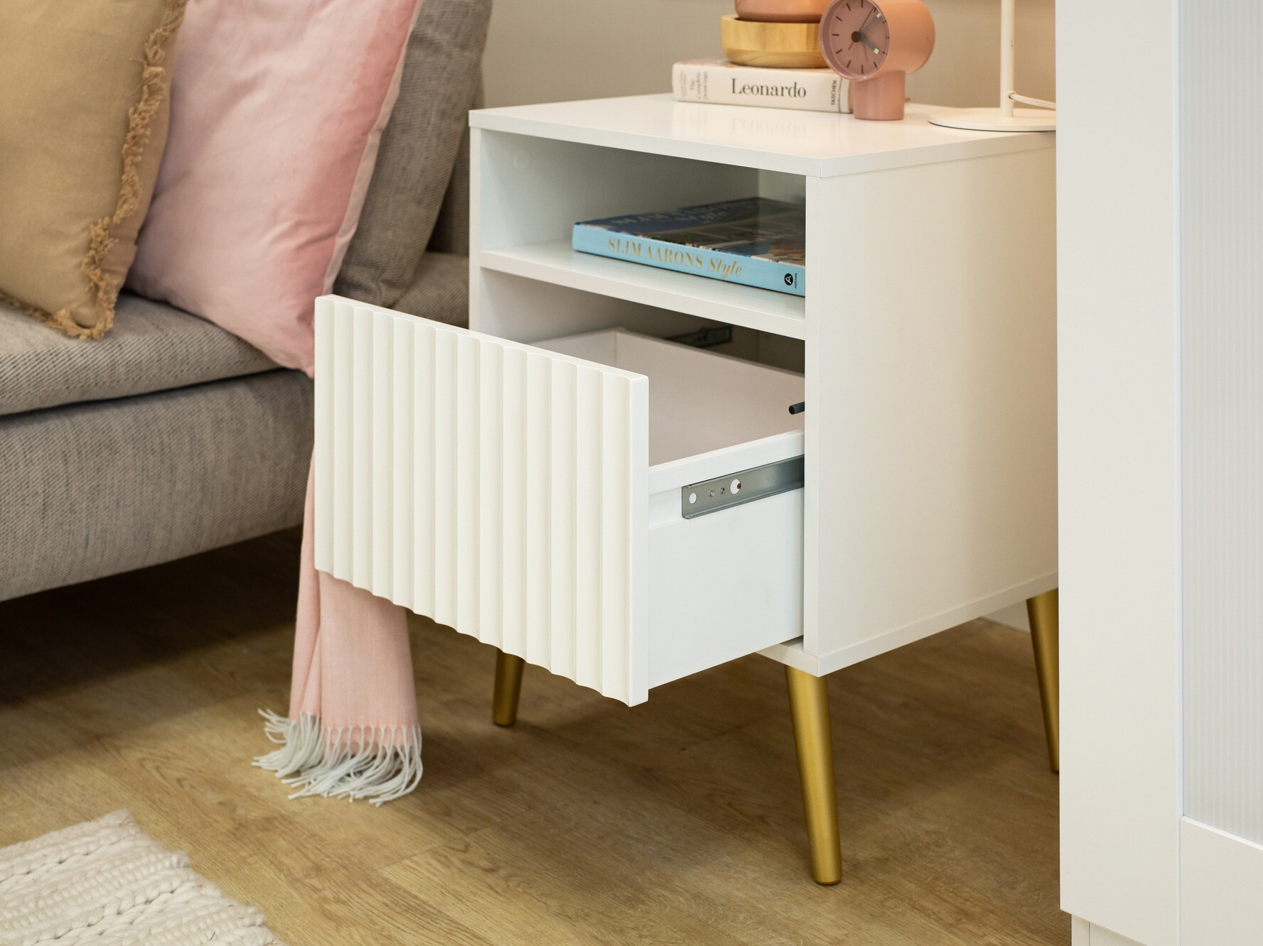 Noptieră Cirferi 106 (Alb + Auriu)