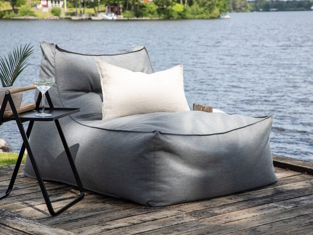 Fotoliu puf Dallas 4769 (Gri)