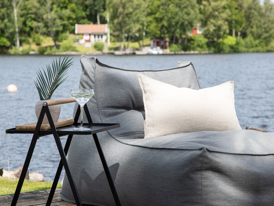 Fotoliu puf Dallas 4769 (Gri)