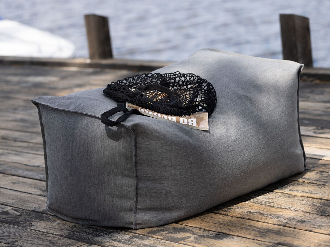 Fotoliu puf Dallas 4770 (Gri)