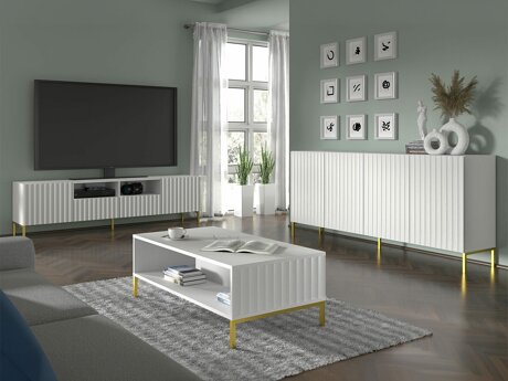 Set camera de zi Soropho 106 (Alb)