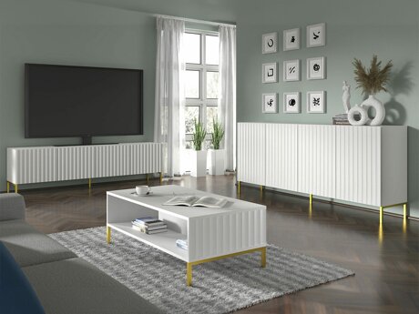 Set camera de zi Soropho 107 (Alb)