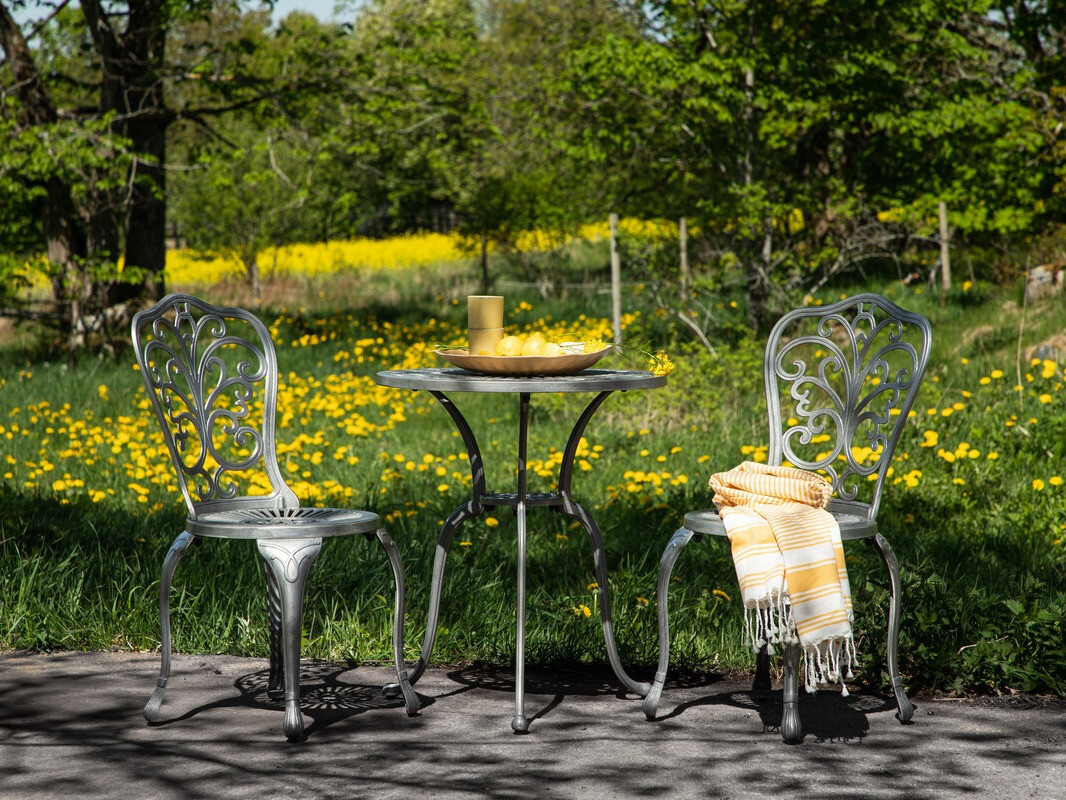 Set de balcon Dallas 4462 (Argint)