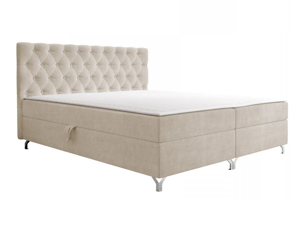 Pat boxspring Memphis 141 (Manila 02)