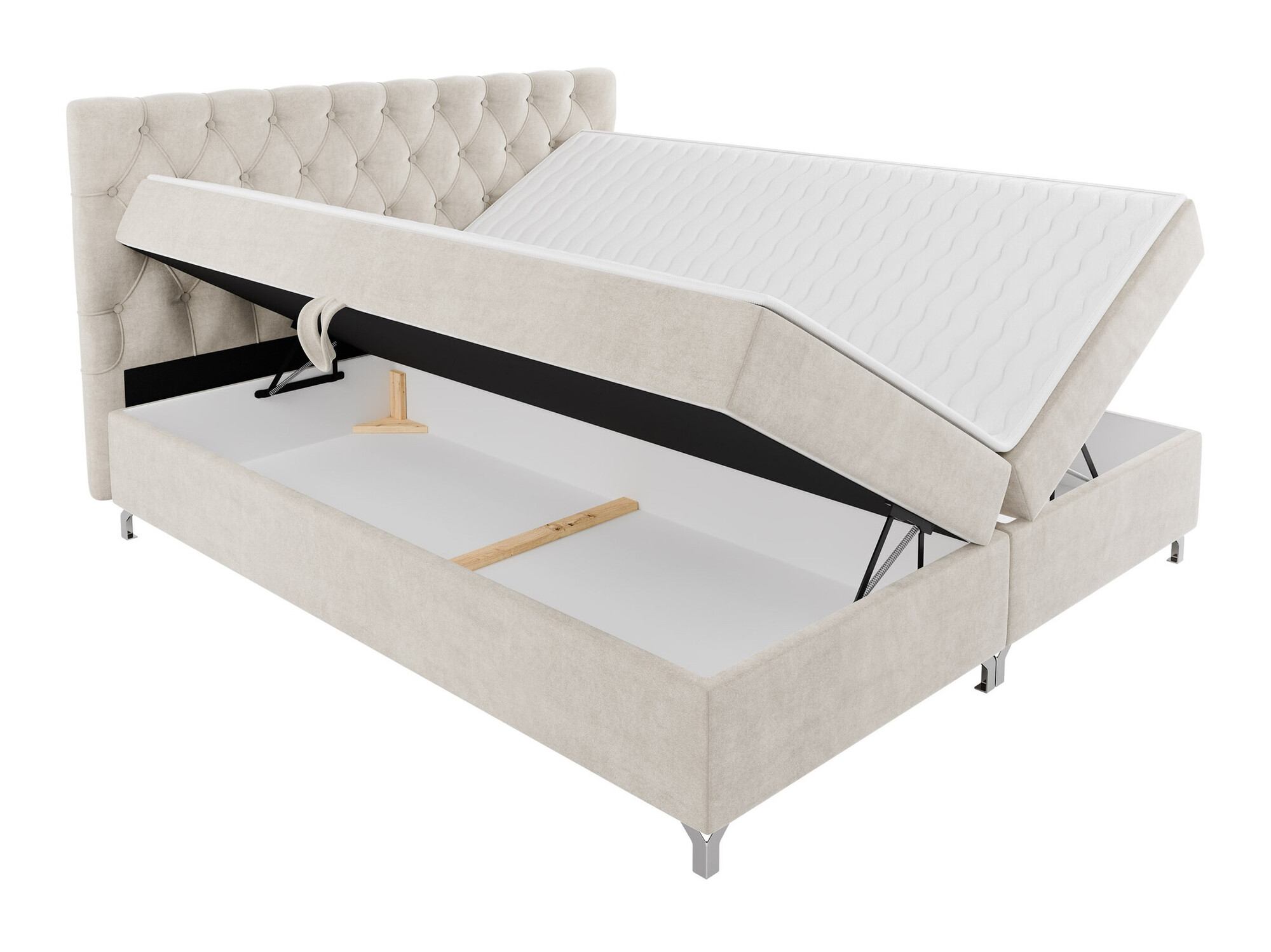 Pat boxspring Memphis 141 (Manila 14)