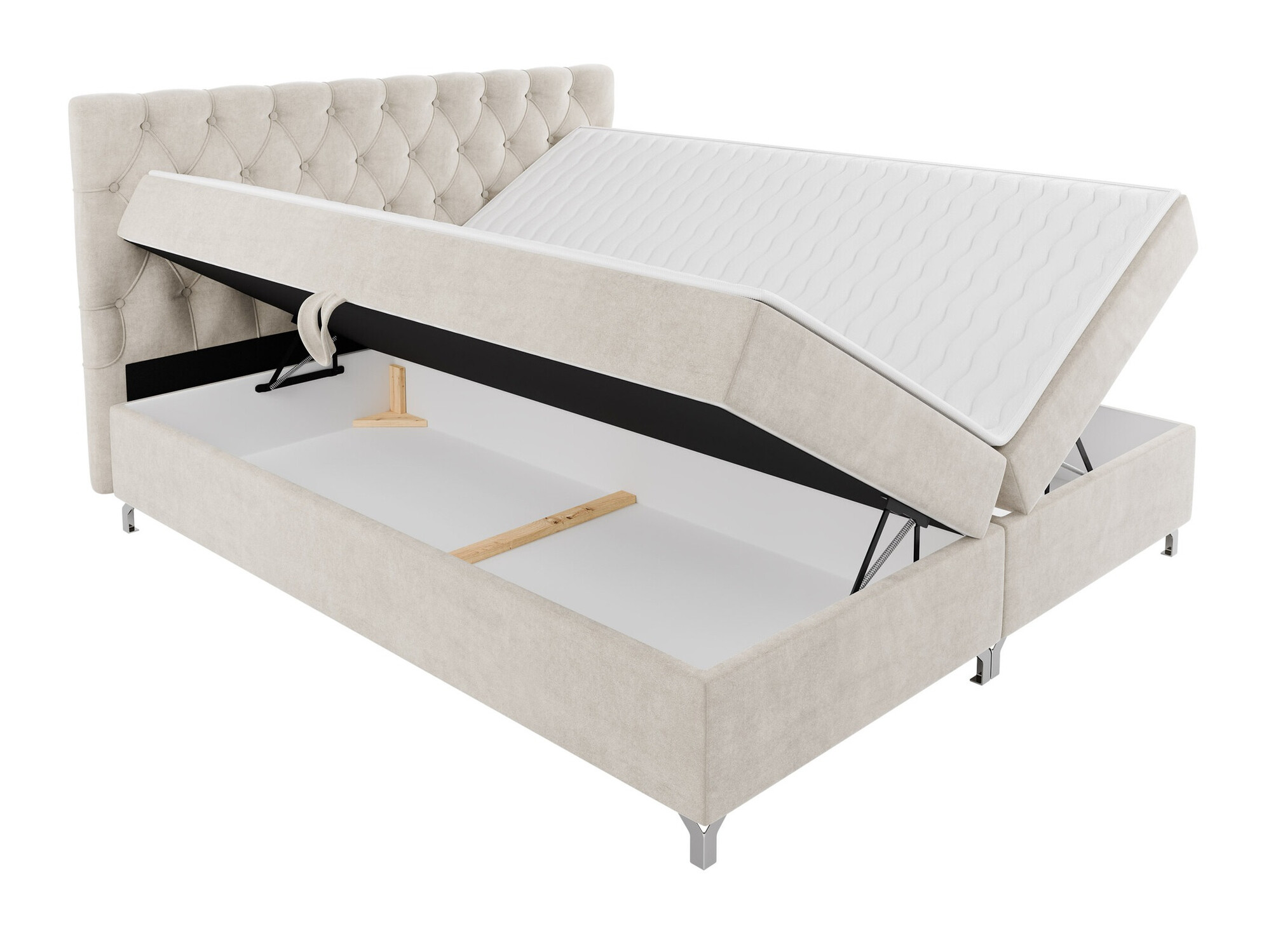 Pat boxspring Memphis 141 (Manila 14)