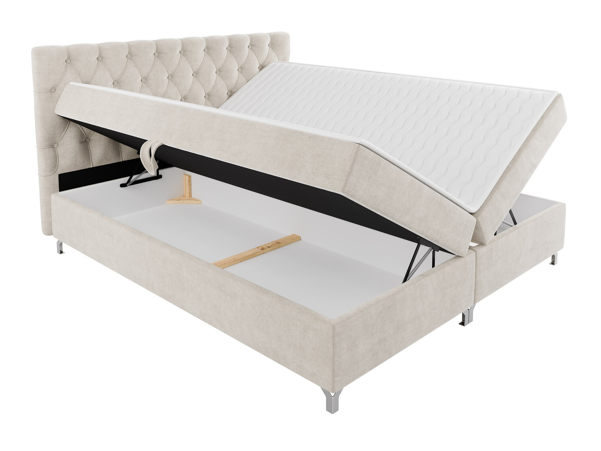 Pat boxspring Memphis 141 (Manila 14)