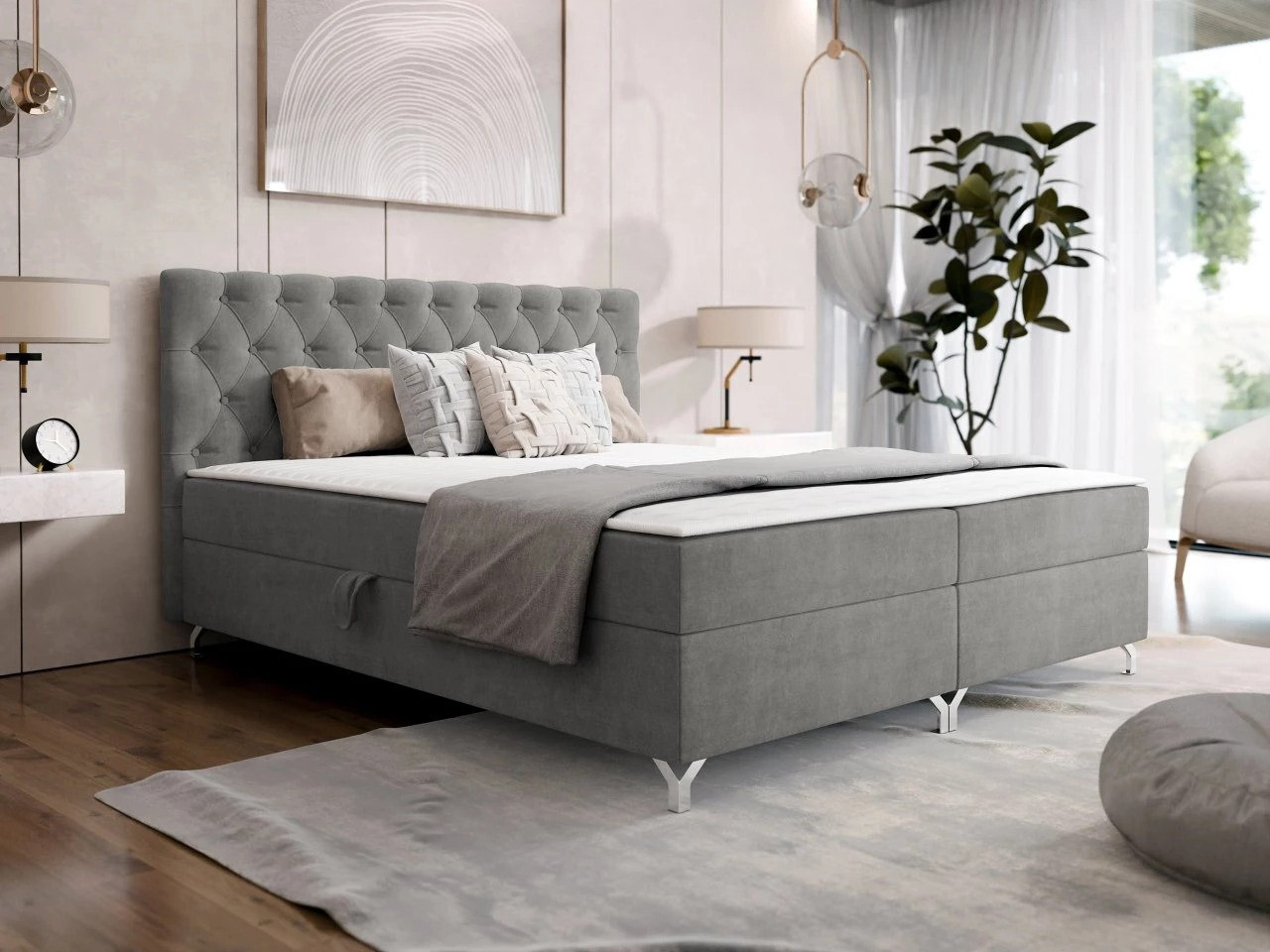 Pat boxspring Memphis 141 (Manila 16)