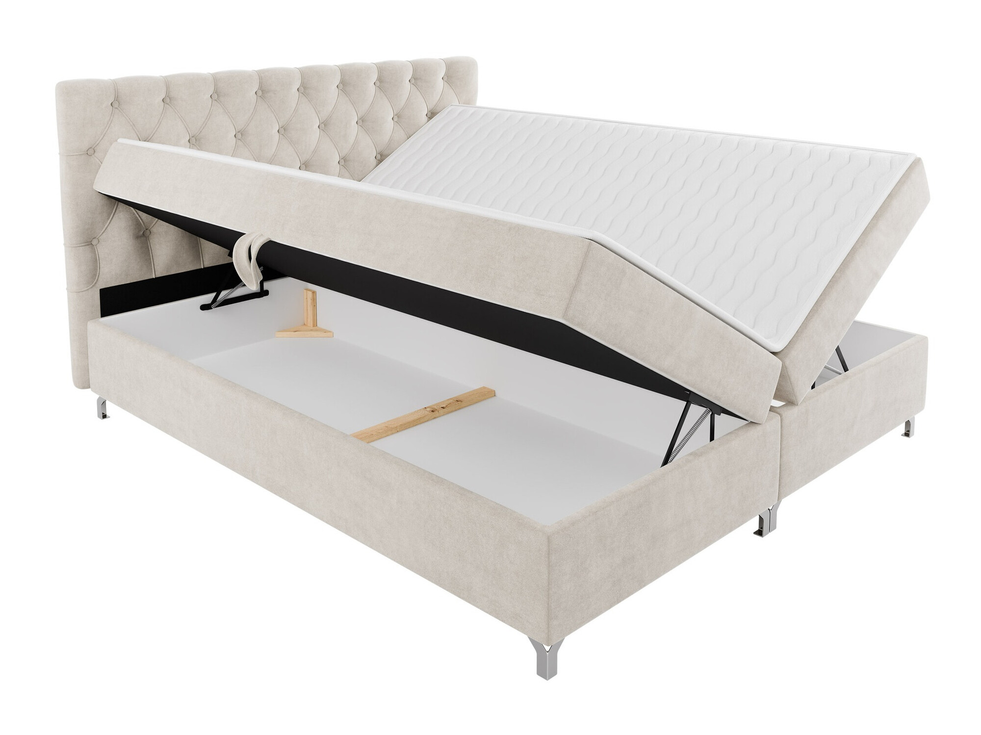 Pat boxspring Memphis 141 (Manila 16)