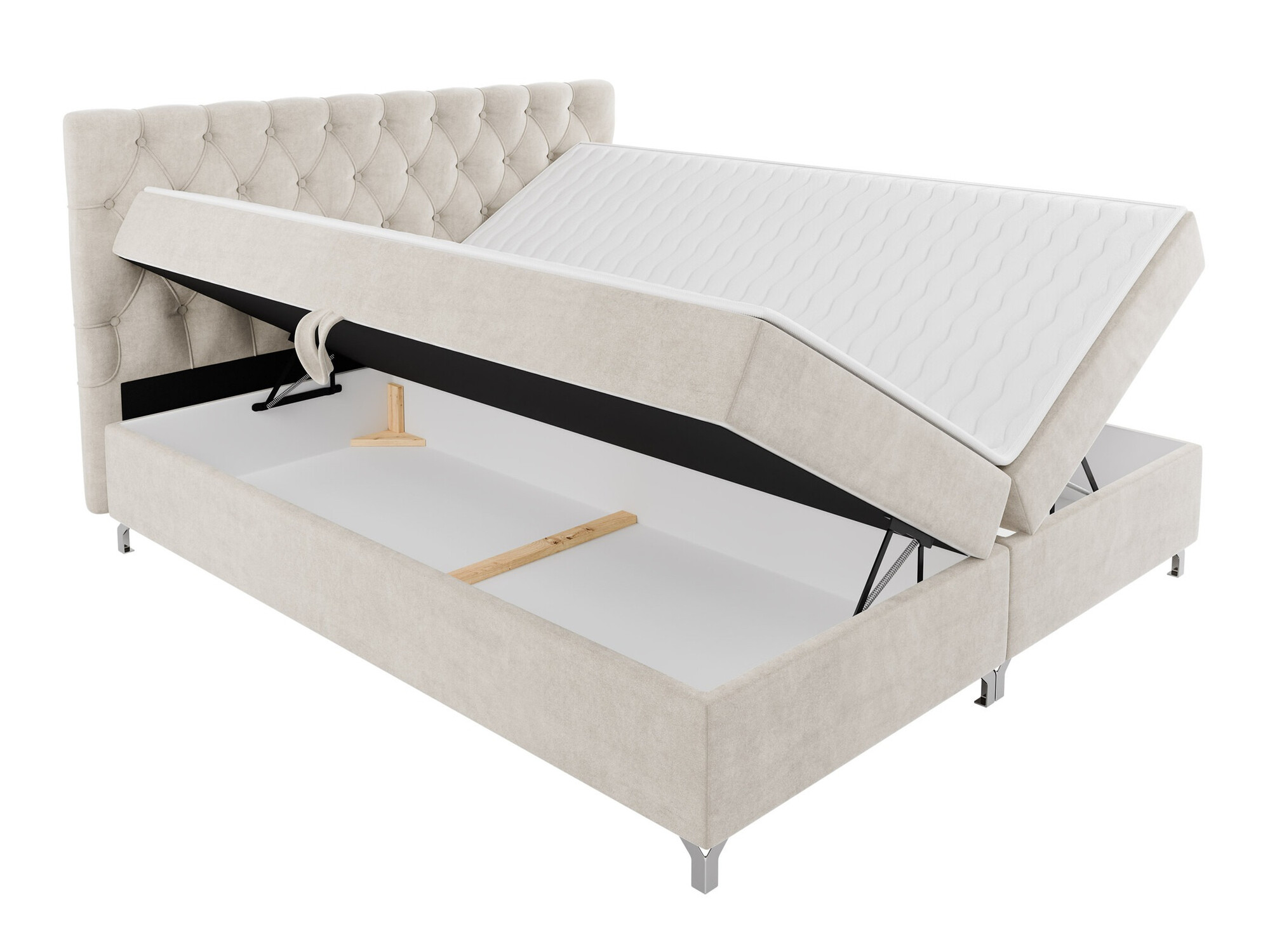 Pat boxspring Memphis 141 (Manila 16)